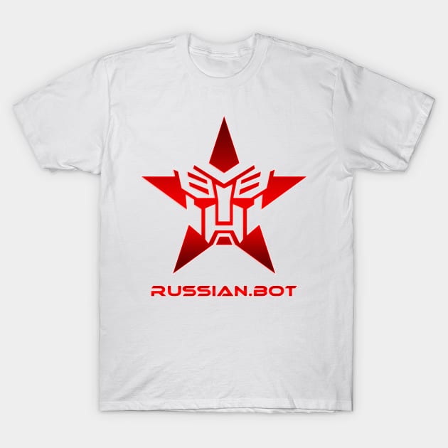 Russia Bot T-Shirt by Cultural Barbwire